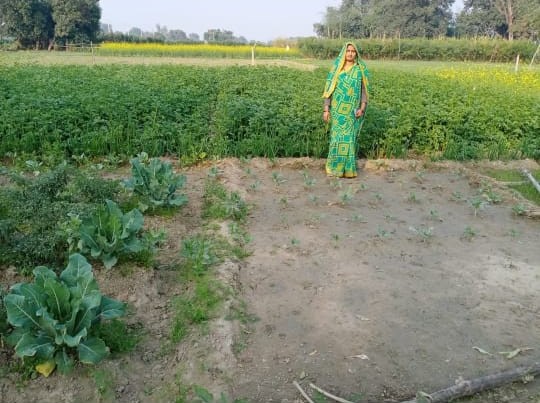 सुमन देवी की फाेटाे