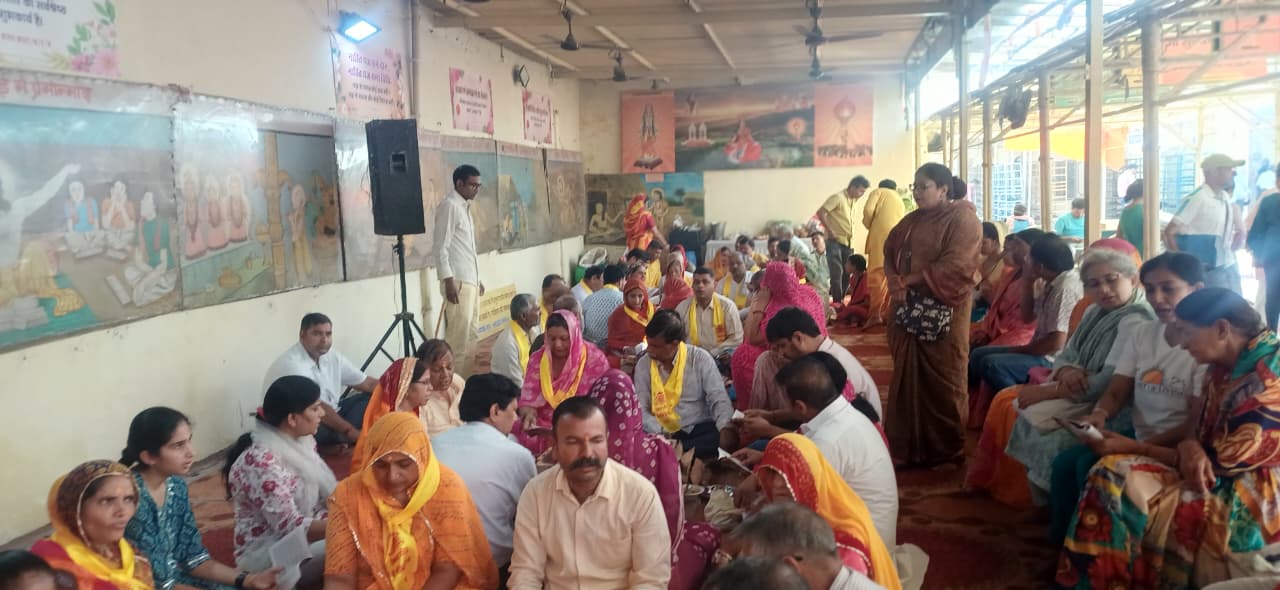 गोविंद देवजी मंदिर में निशुल्क पितृ शांति गायत्री महायज्ञ का आयोजन