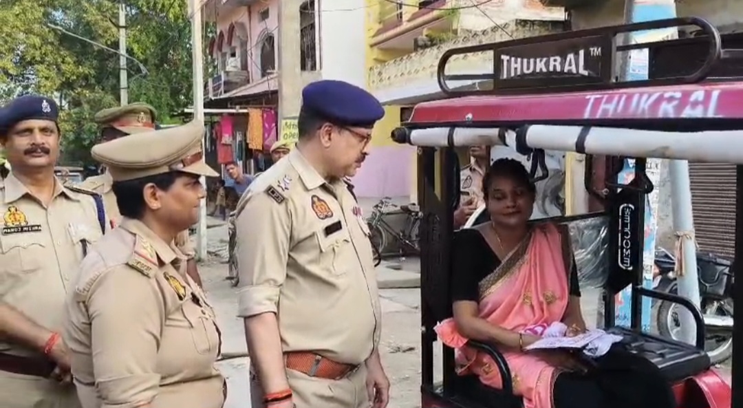 आमजन को जागरुक करते हुए एडिशनलएसपी