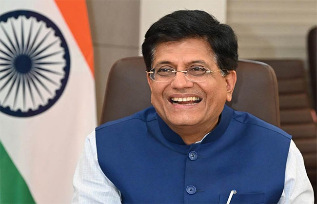 वाणिज्‍य मंत्री पीयूष गोयल का फाइल फोटो