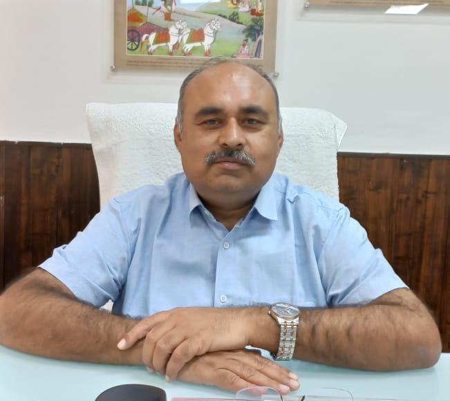 48 कोस तीर्थ निगरानी कमेटी के चेयरमैन मदन मोहन छाबड़ा
