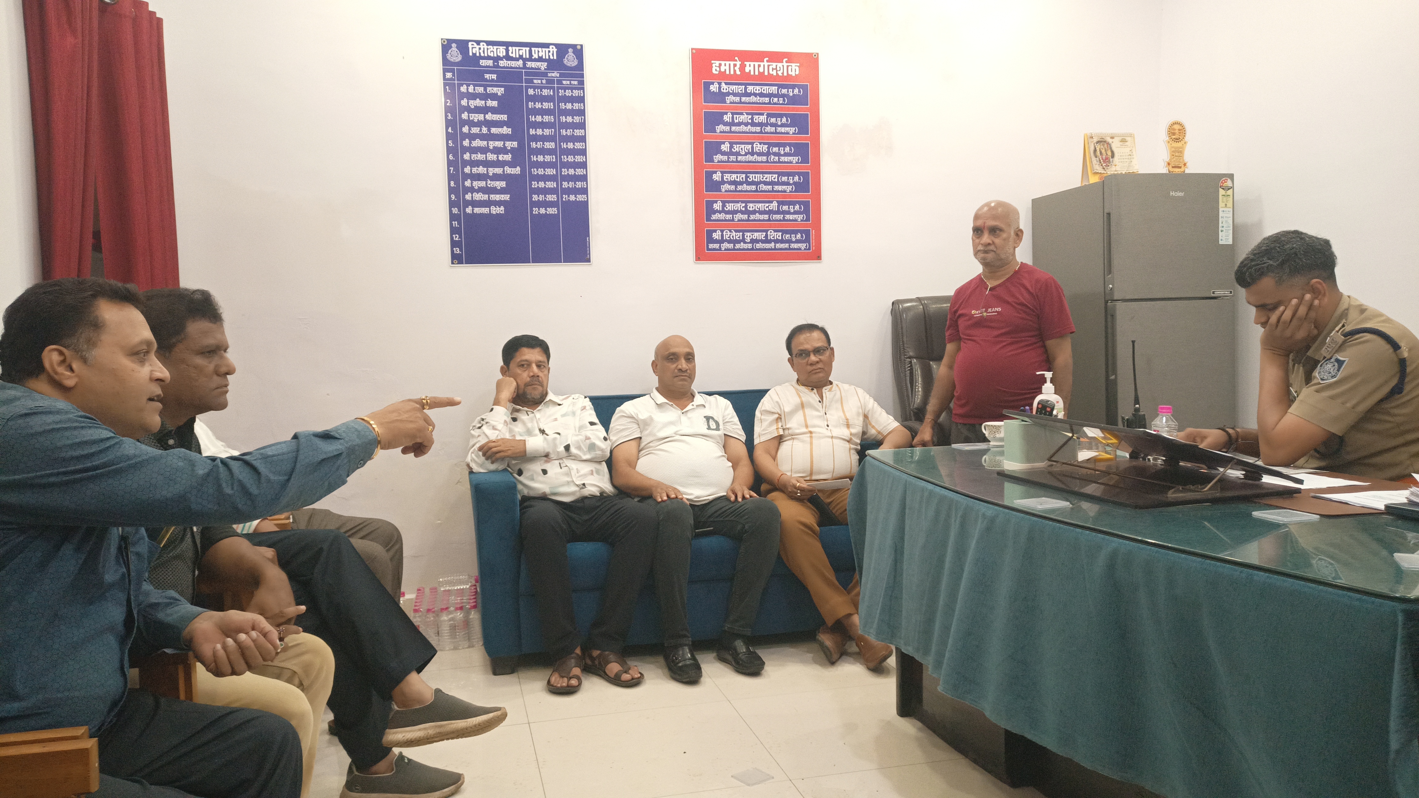 पुलिस कर रही विभिन एंगिल से जांच