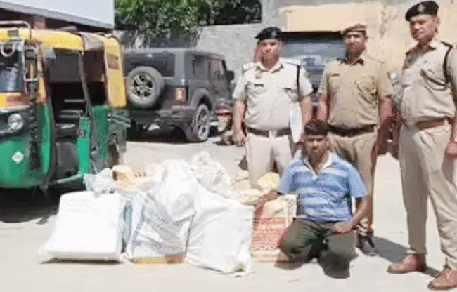 सोनीपत: ऑटो, नकली घी के साथ पकड़ा गया जसबीर