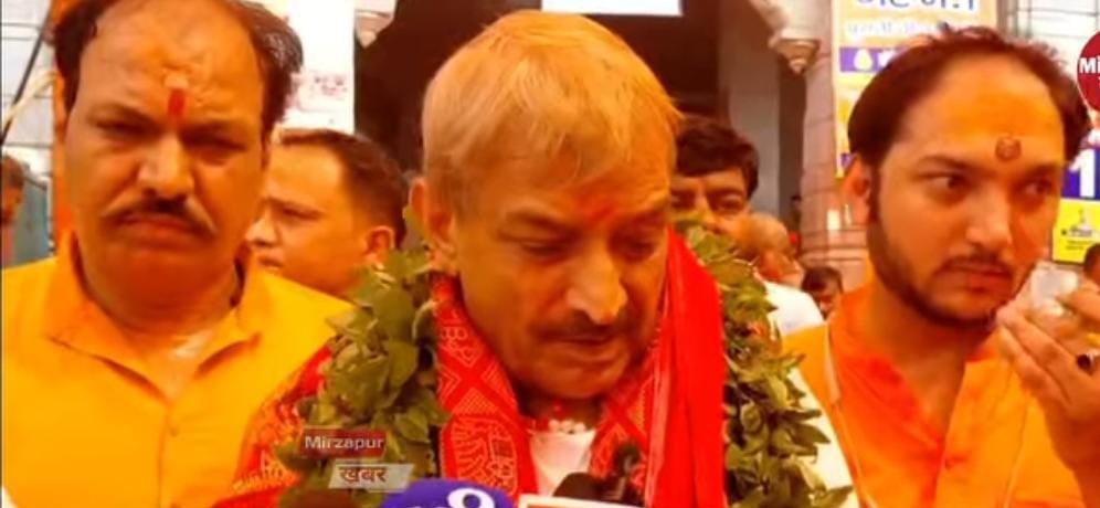 प्रेसवार्ता करते कांग्रेस नेता प्रमोद तिवारी। प्रेसवार्ता करते कांग्रेस नेता प्रमोद तिवारी।