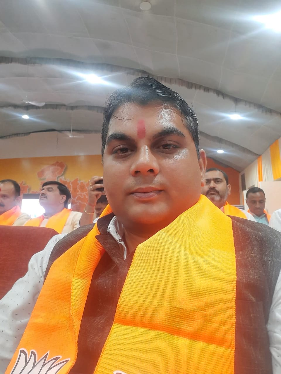 जितेन्द्र सोनी जिला उपाध्यक्ष्