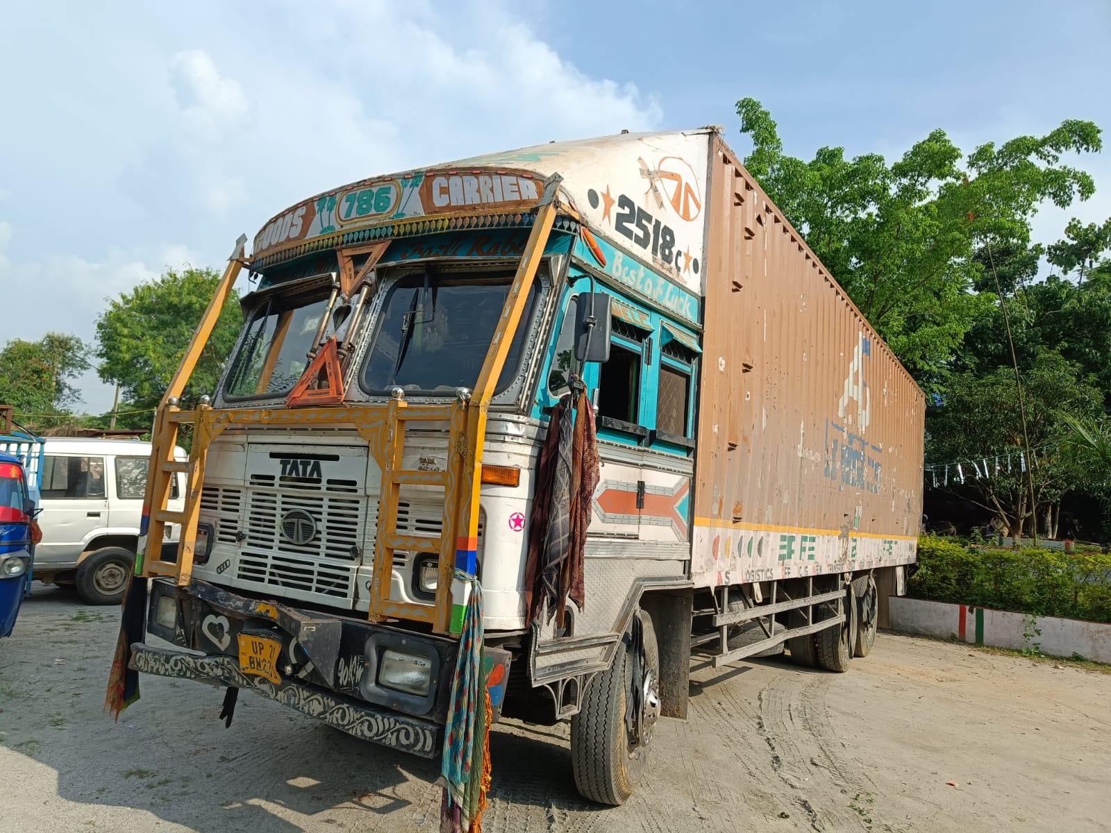 जब्त ट्रक