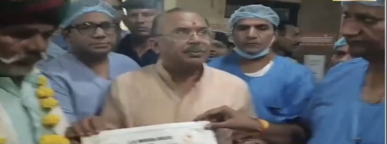 पिता ने पुत्र के देहांत पर किया अंगदान, तीन को मिलेगा जीवनदान