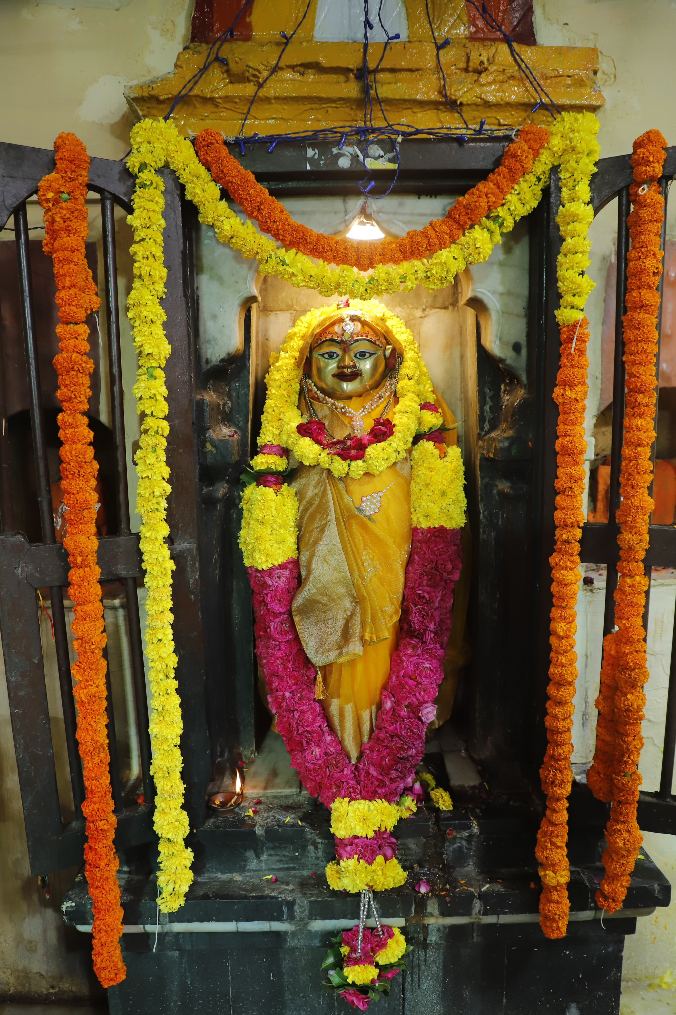 मंगलवार को रजत पालकी में विराजकर माता पार्वती करेंगी नगर भ्रमण