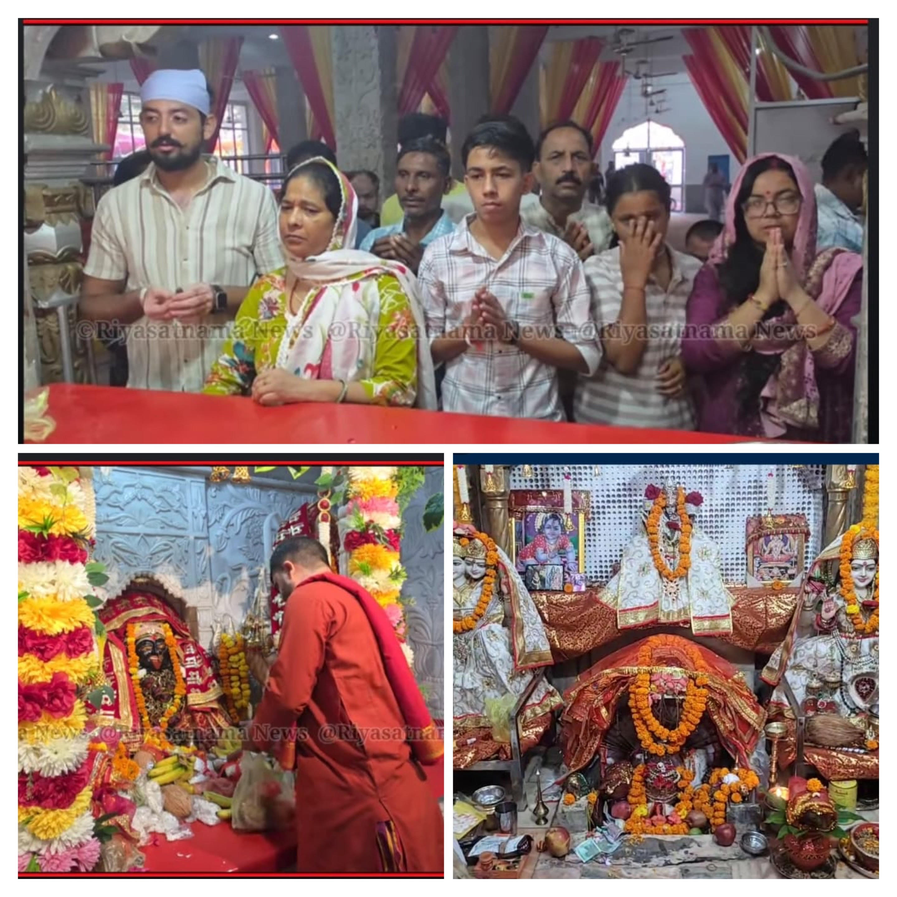 The nine-day Navratri festival begins in Kathua amid religious fervor, with thousands of devotees paying their respects to the Mother Goddess.