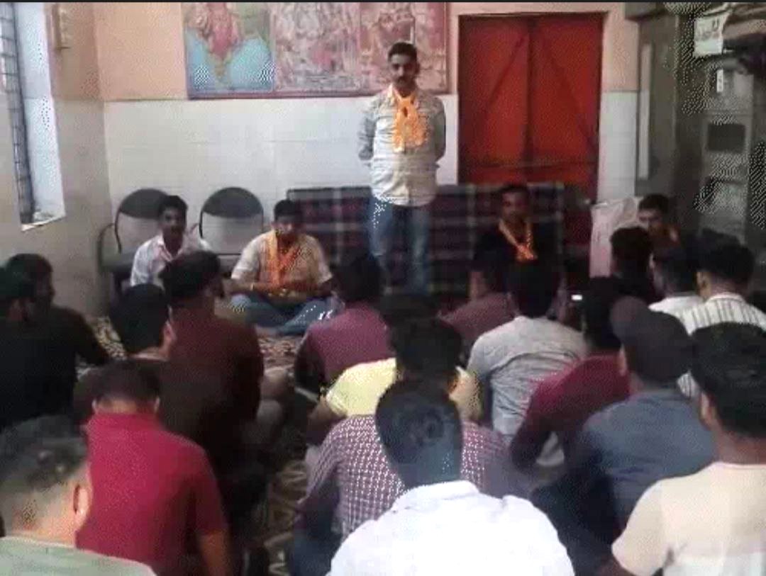 भीलवाड़ा में गरबा महोत्सव में प्रवेश के लिए तिलक और आधार कार्ड अनिवार्य, पारंपरिक परिधान में आने का निर्देश