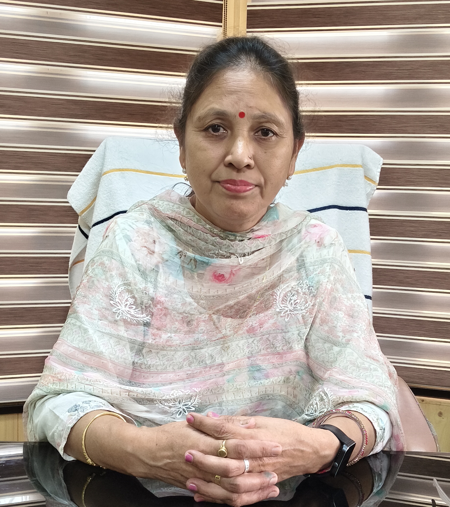 उपनिदेशक कमलेश कुमारी।