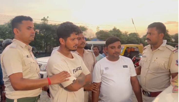 ब्राउन शुगर के साथ गिरफ्तार आरोपित