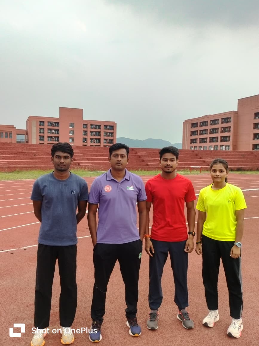 एथलेटिक्स खिलाड़ी