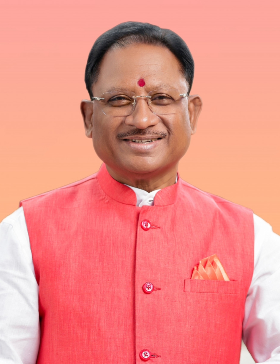 मुख्यमंत्री विष्णुदेव साय।