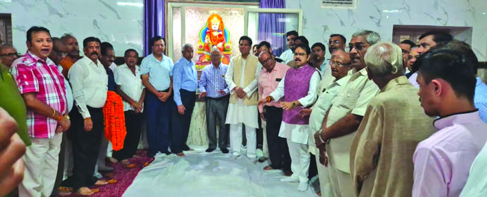 समारोह के दौरान