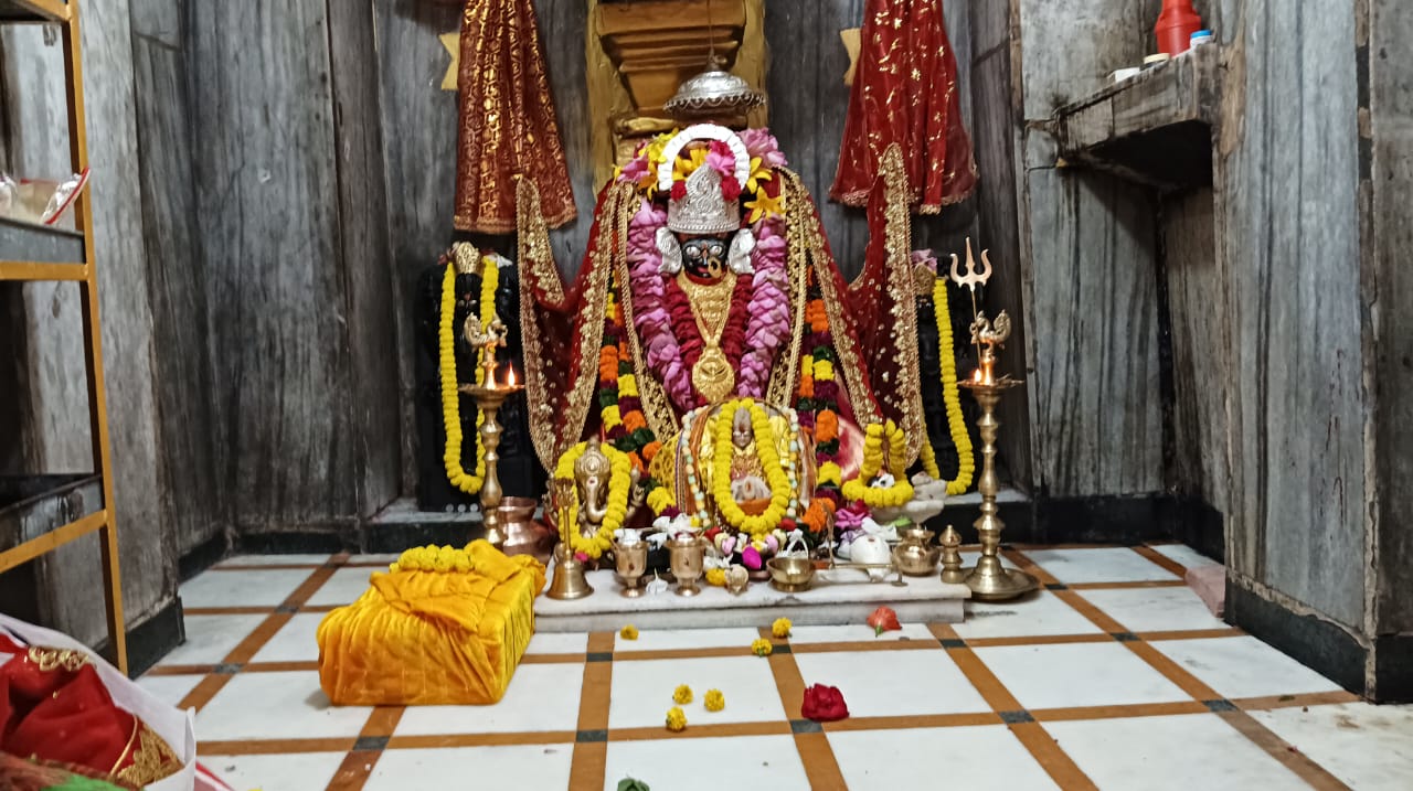 आज का मां नर्मदा का प्रथम चित्र
