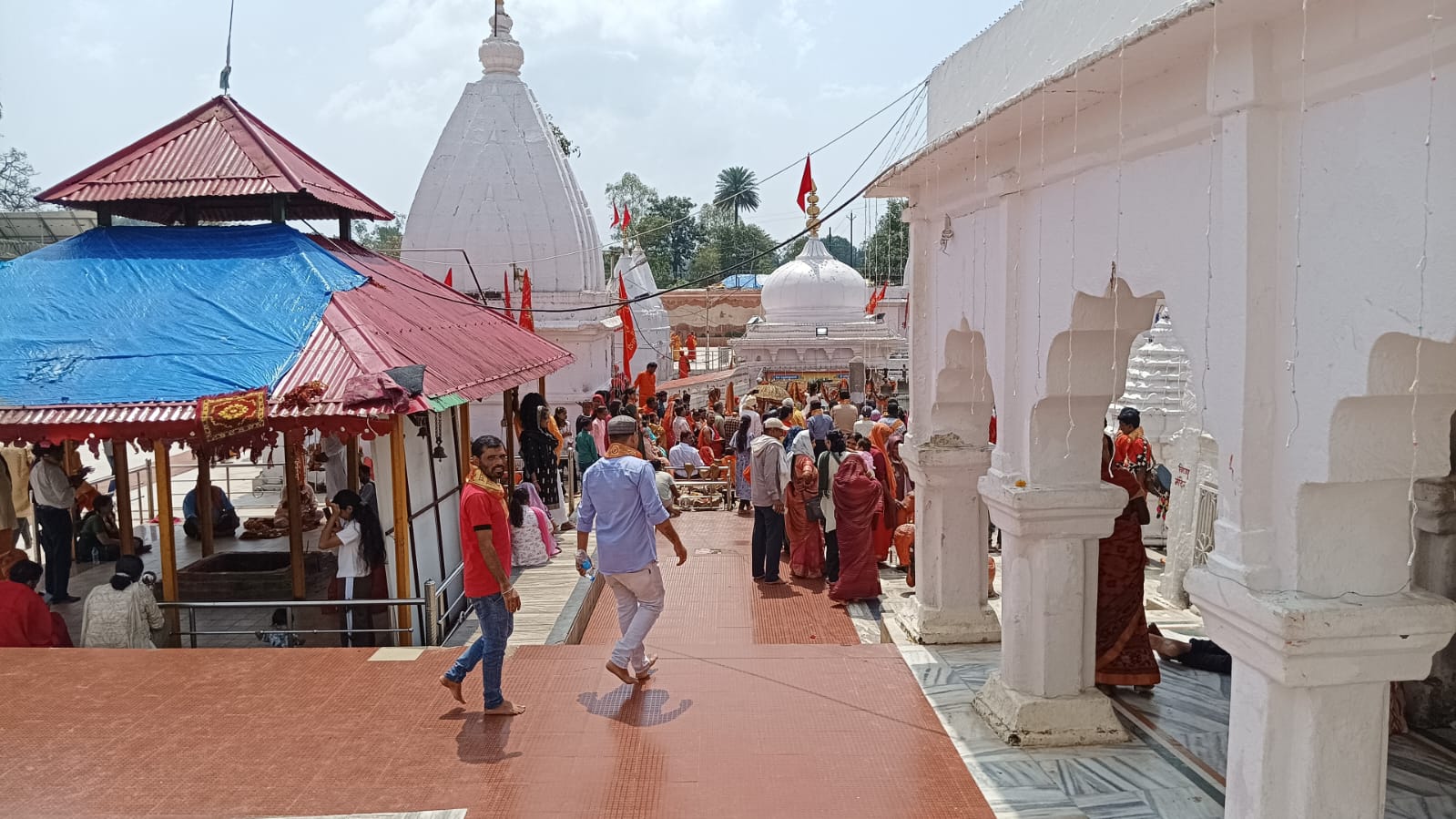 दर्शन की भीड