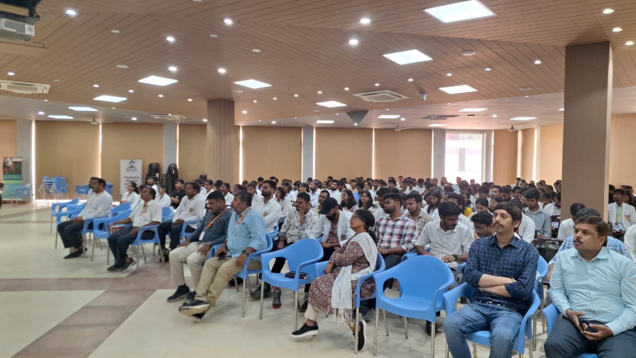 *एमजीयूजी के आयुर्वेद कॉलेज में व्याख्यान का आयोजन*