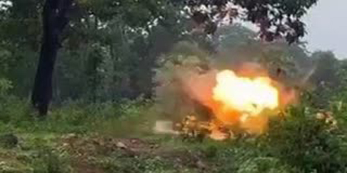 5 आईईडी बरामद कर किया निष्क्रिय