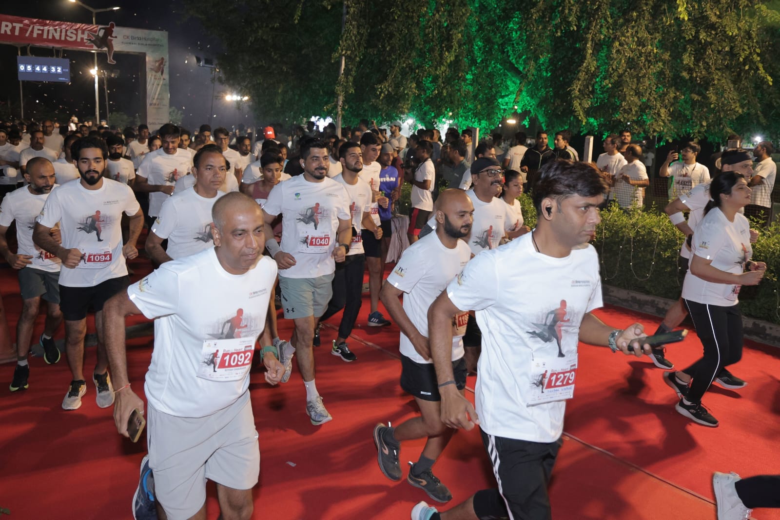 हेल्दी हार्ट के लिए कदम से कदम मिलाकर जयपुराइट्स ने रन फॉर हार्ट’ में लगाई दौड़