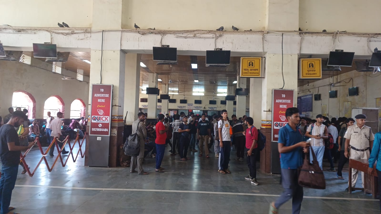 कोटा रेल मंडल ने रचा भीड़ प्रबंधन का नया कीर्तिमान : बिना किसी भगदड़ या अप्रिय घटना के 18,000 से अधिक अभ्यर्थियों को पहुंचाया मंज़िल तक