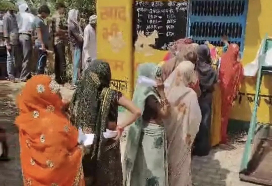 खाद वितरण के टोकन व्यवस्था लागू