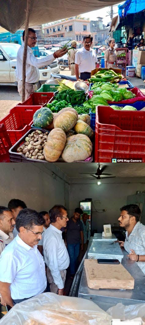 Fines were collected from shopkeepers who violated the rules.