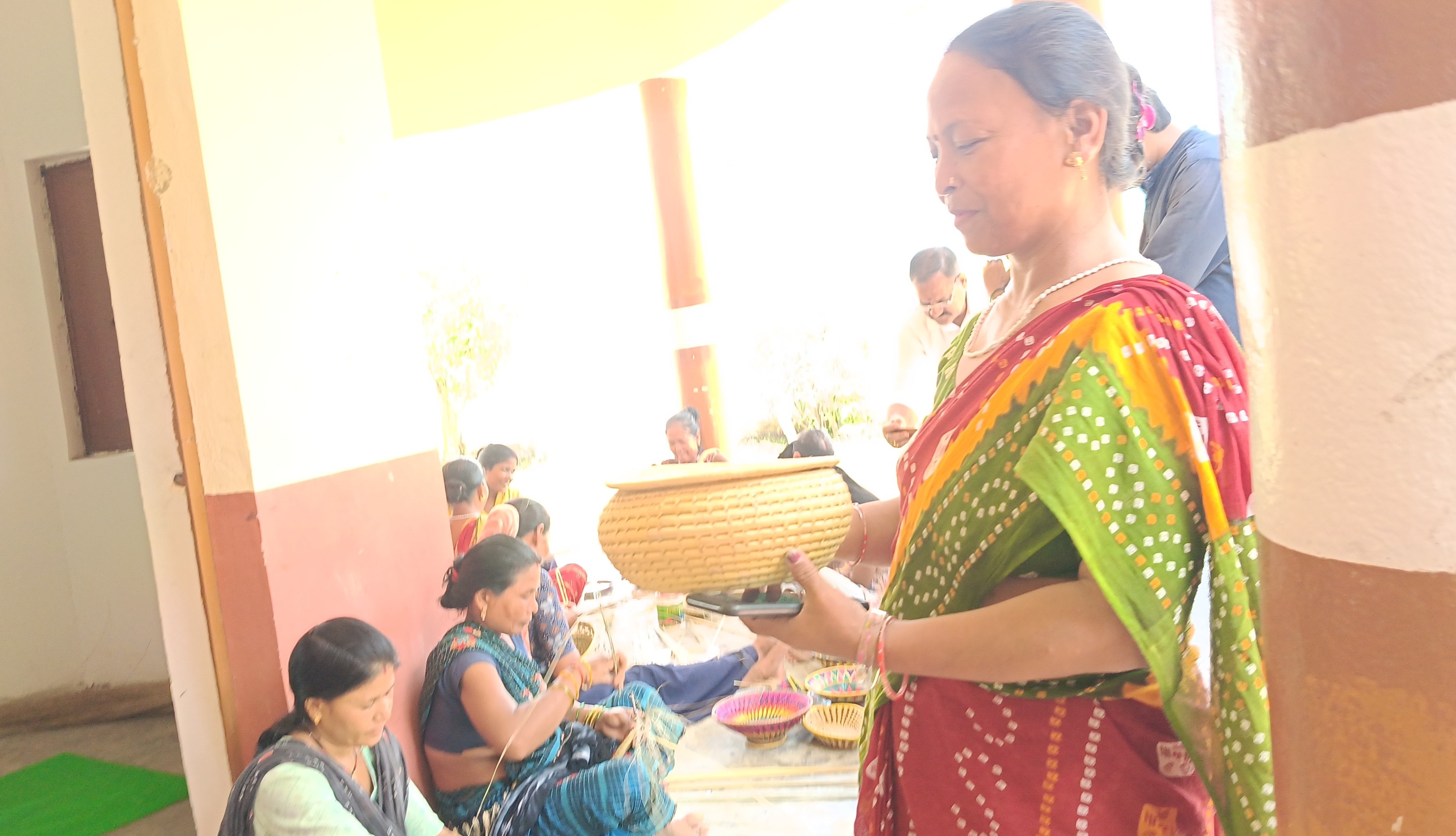 Tharu mahilaye
