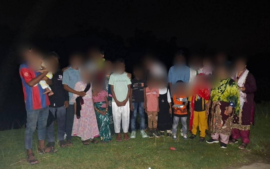 असमः श्रीभूमि जिला में अंतरराष्ट्रीय सीमावर्ती इलाके से पकड़े गये 37 बांग्लादेशी