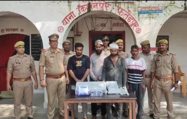 गौ तस्करी में शामिल 04 गौ तस्कर पुलिस गिरफ्त में गौ तस्करी में शामिल 04 गौ तस्कर पुलिस गिरफ्त में