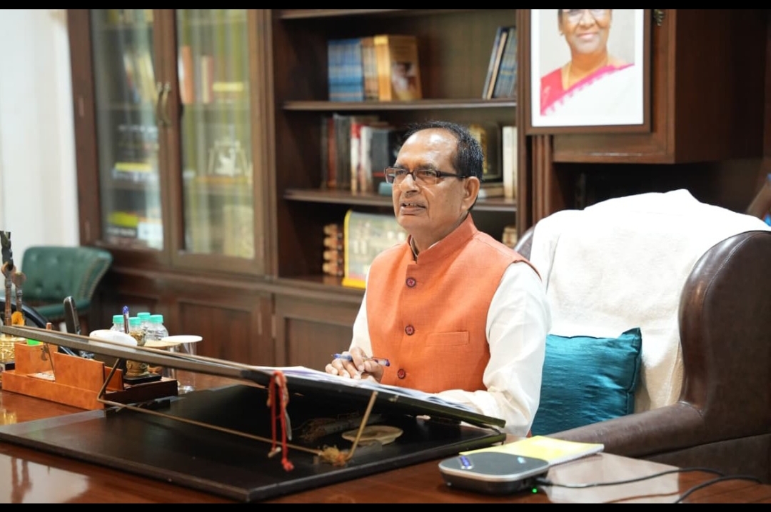 कृषि मंत्री शिवराज सिंह चौहान