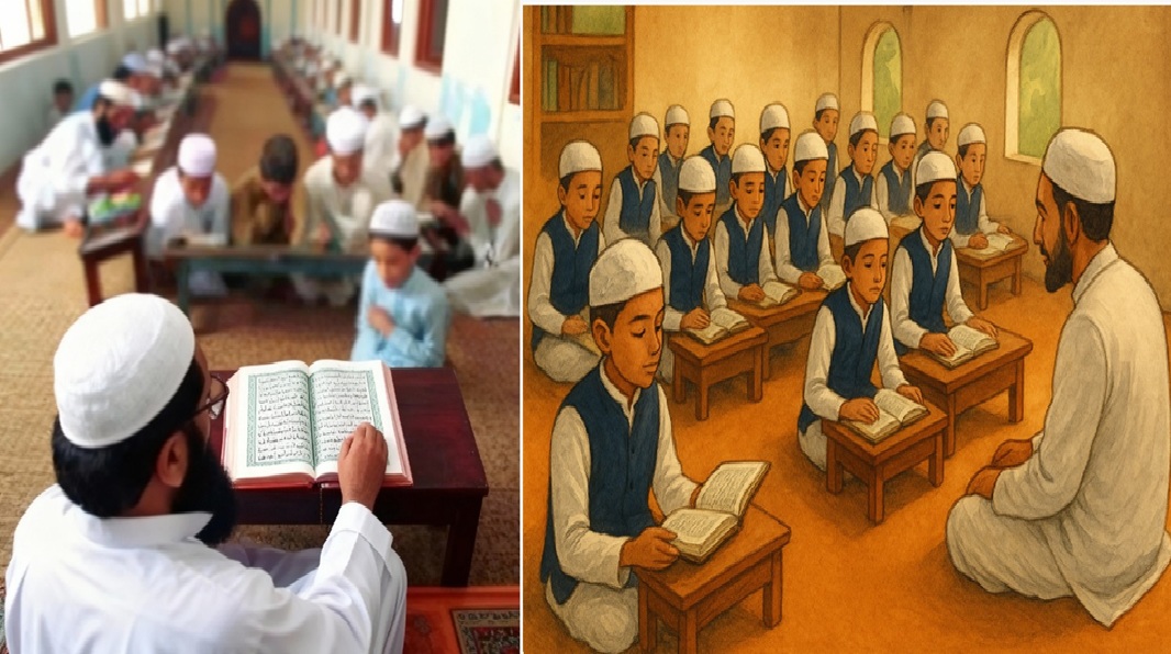मदरसा शिक्षा मदरसा शिक्षा