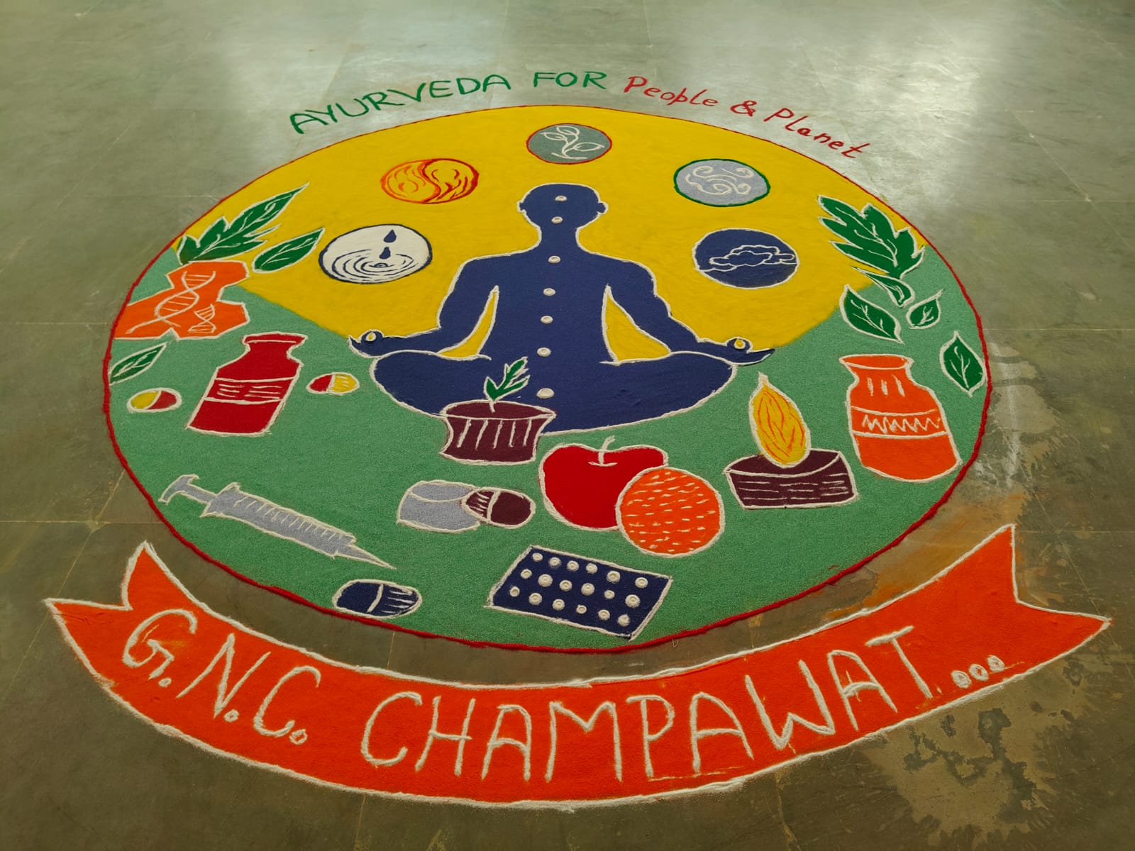 राष्ट्रीय आयुर्वेद दिवस पर आयोजित संगोष्ठी