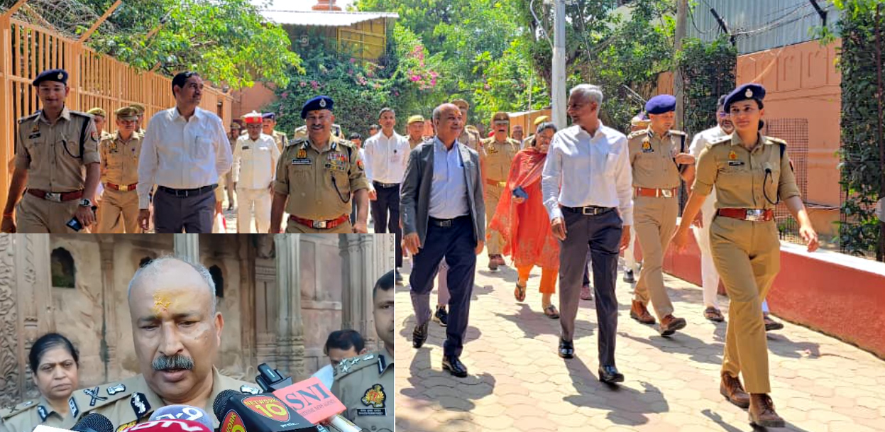 प्रदेश के प्रभारी मुख्य / गृह सचिव सचिव दीपक कुमार और पुलिस महानिदेशक राजीव कृष्ण अपर पुलिस महानिदेशक आगरा जोन श्रीमती अनुपम कुलश्रेष्ठ मण्डलायुक्त शैलेन्द्र कुमार सिंह पुलिस उपमहानिरीक्षक  शैलेश कुमार पाण्डेय जिलाधिकारी चंद्र प्रकाश सिंह वरिष्ठ पुलिस अधीक्षक श्लोक कुमार मौजूद