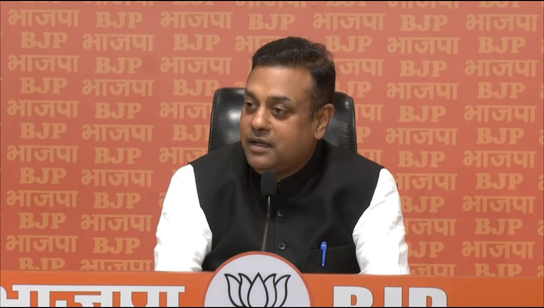 भाजपा प्रवक्ता डॉ. संबित पात्रा भाजपा प्रवक्ता डॉ. संबित पात्रा