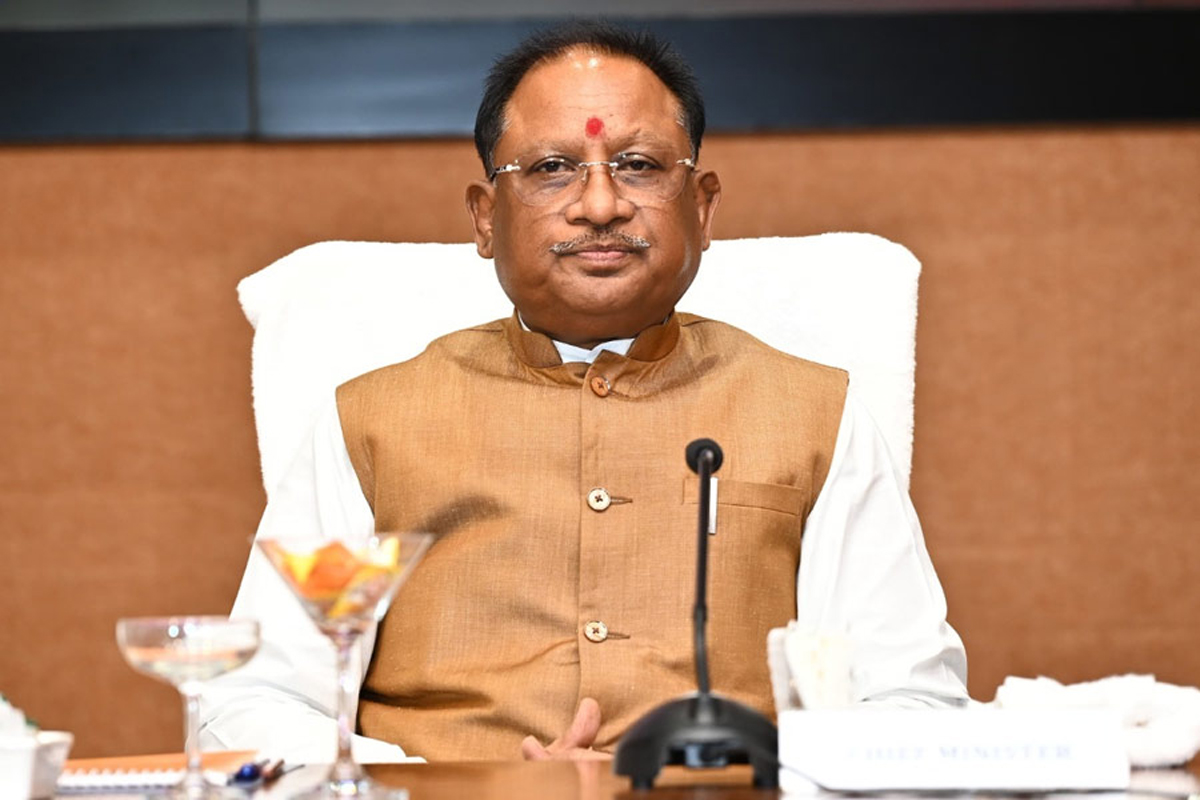 मुख्यमंत्री  विष्णुदेव साय