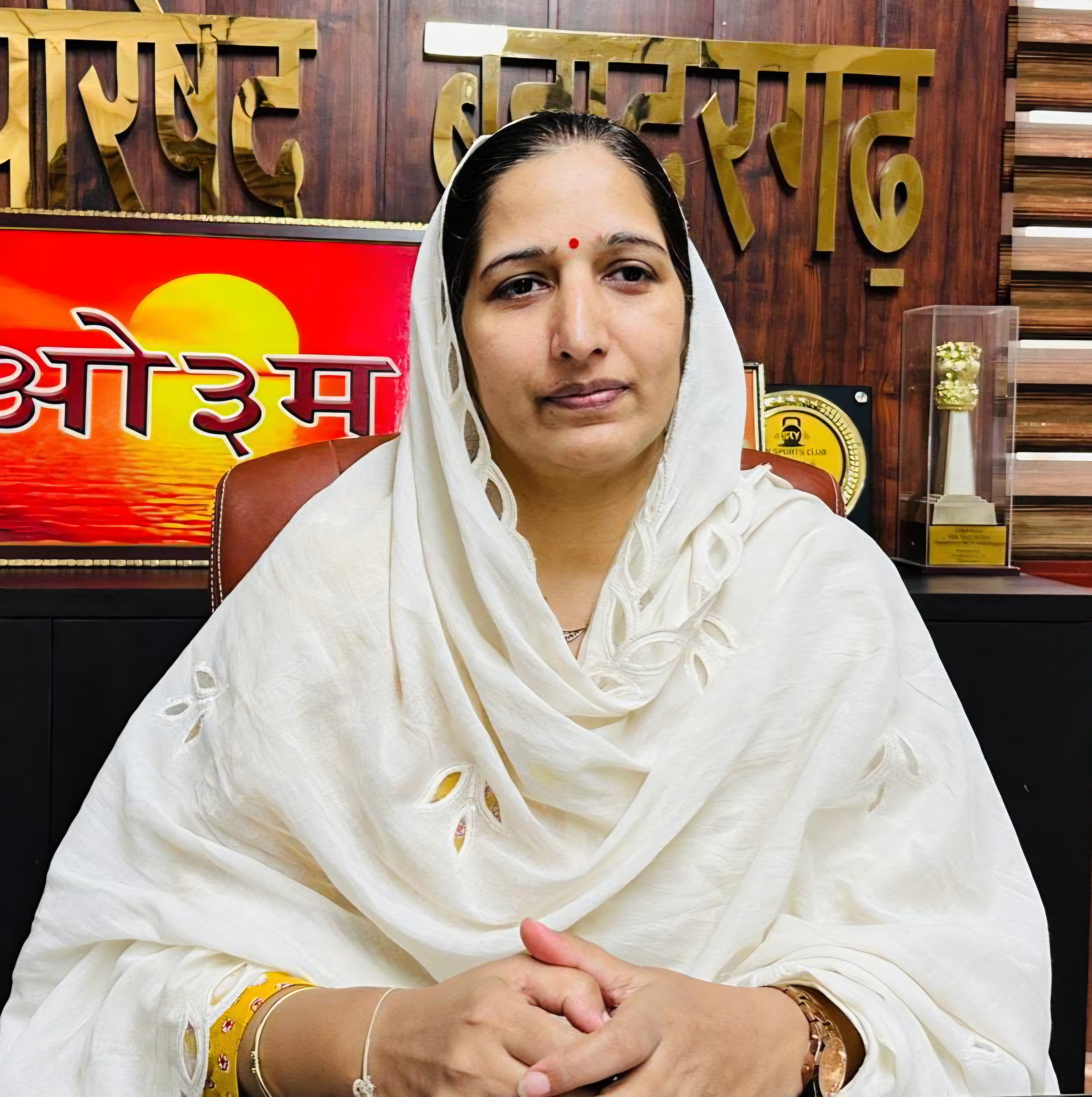सरोज राठी, चेयरपर्सन, नगर परिषद बहादुरगढ़।