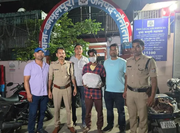 पुलिस और एसओजी ने 200 नशीले इंजेक्शनों के साथ एक तस्कर को किया गिरफ्तार