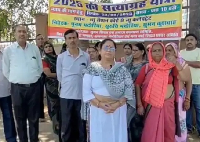 ग्वालियर में दो विधवा महिलाओं ने मांगी इच्छा मृत्यु
