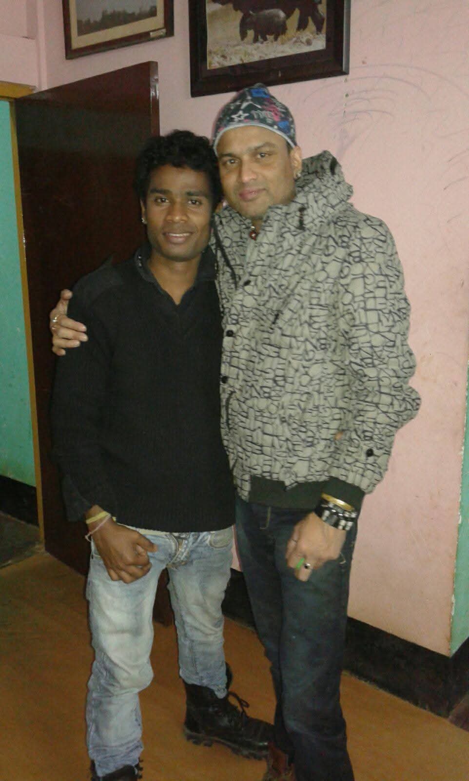 Zubeen Garg’s adopted son Arun Garg.