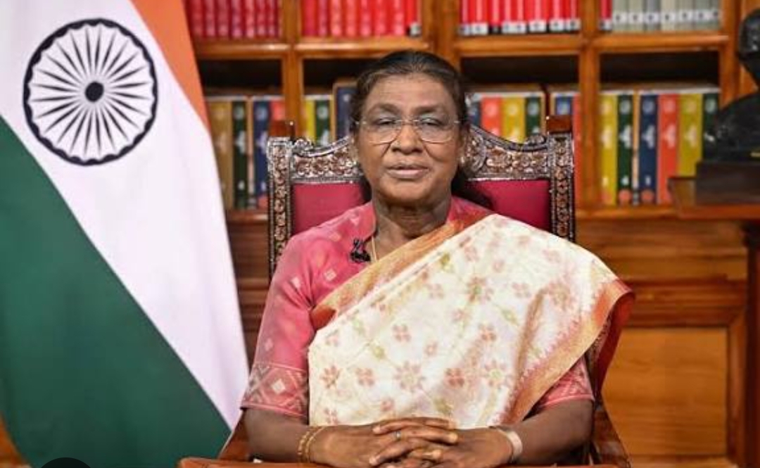 राष्ट्रपति द्रौपदी मुर्मु राष्ट्रपति द्रौपदी मुर्मु