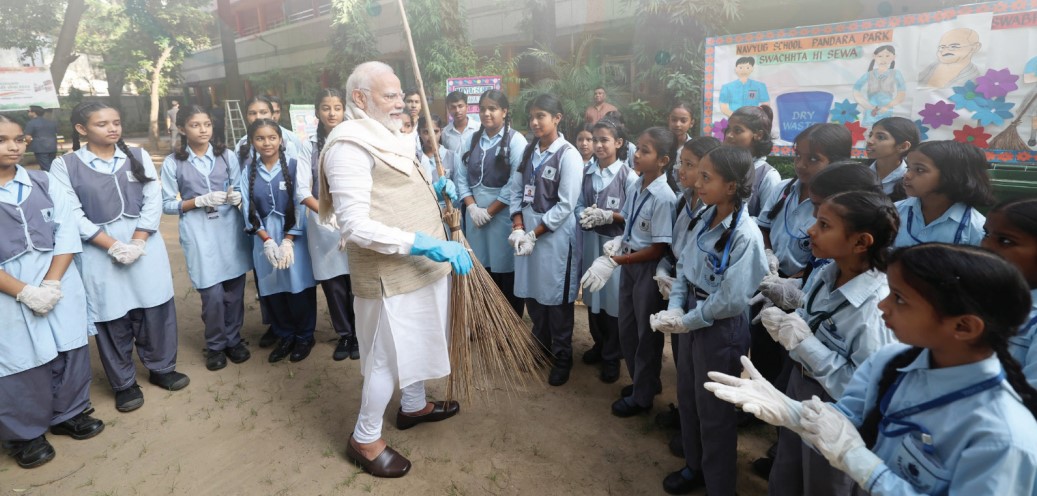 'स्वच्छता ही सेवा अभियान' में अब तक 1.89 करोड़ लोग हुए शामिल , 11 लाख से सीटीयू की पहचान, 2.5 लाख से अधिक साफ
