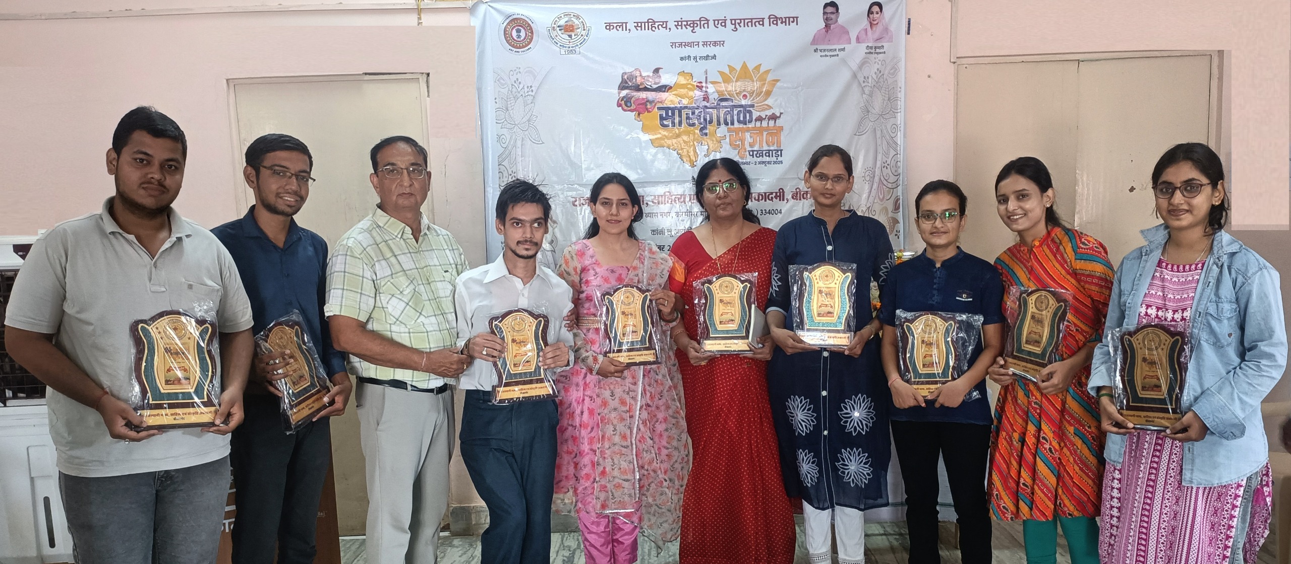 राजस्थानी युवा रचनाकारों की कविताओं में मातृभूमि प्रेम, मायड़ भाषा गौरव के साक्षात दर्शन