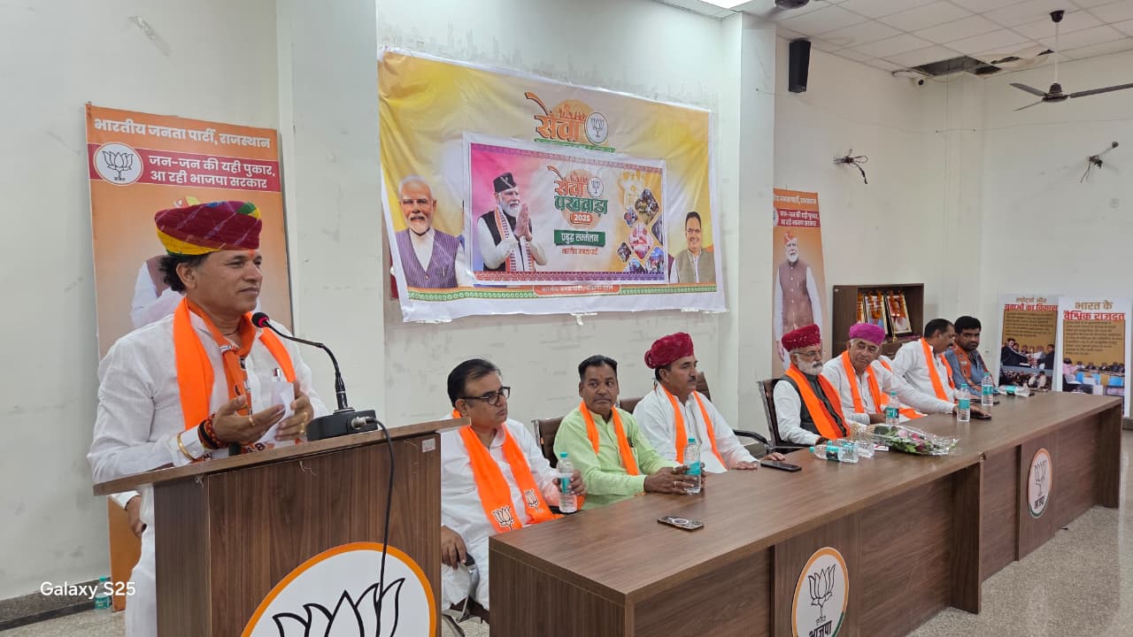 भारत को परम वैभव तक पहुंचाने की परिकल्पना है प्रधानमंत्री नरेंद्र मोदी की : कैलाश चाैधरी