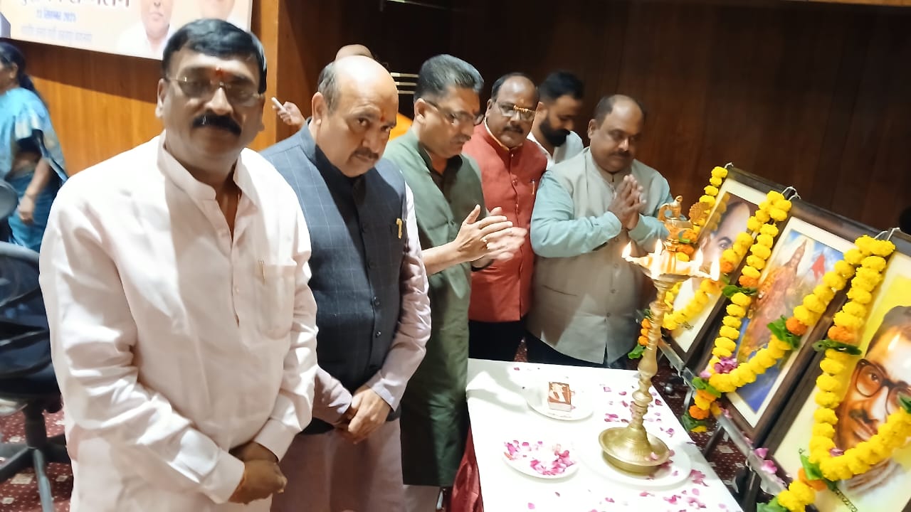 भाजपा द्वारा आयोजित प्रबुद्ध जन सम्मेलन संपन्न