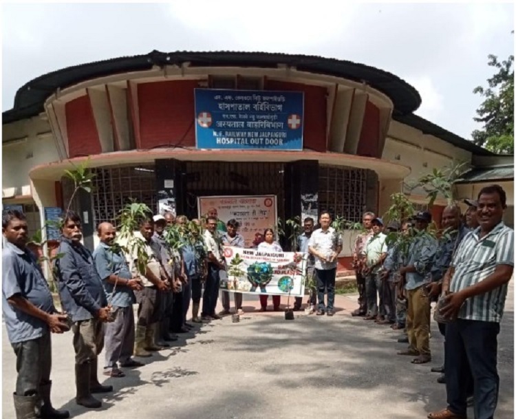 पूसीरे ने पांच मंडलों में मनाया स्वच्छता ही सेवा