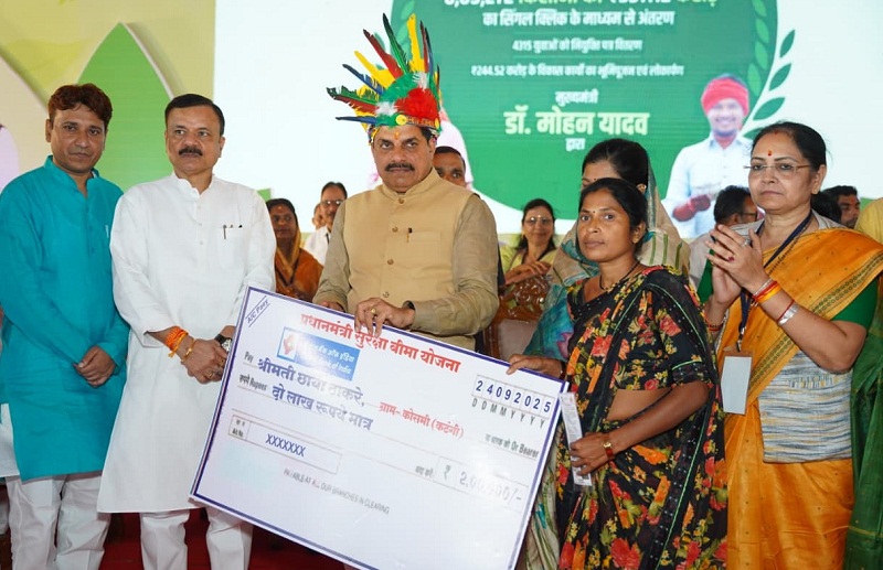 बालाघाट जिले के कटंगी तहसील मुख्यालय में राज्य स्तरीय किसान सम्मेलन