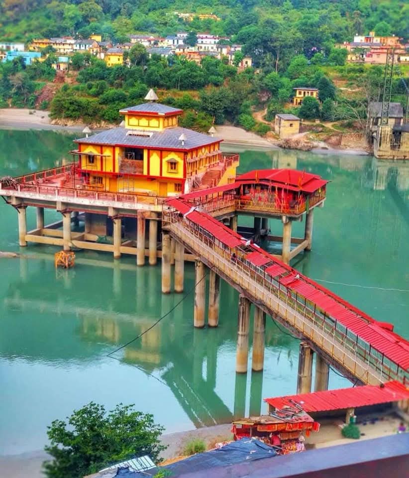फाइल फोटो धारी देवी मंदिर श्रीनगर