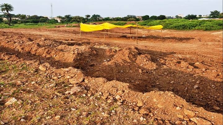 ग्राम बिलीडोज में अवैध उत्खनन