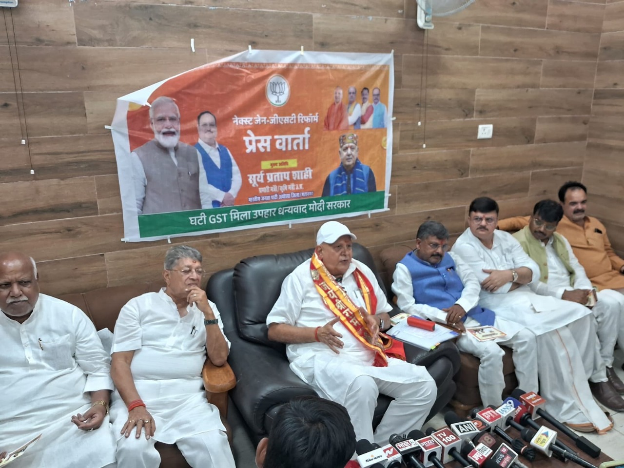 जीएसटी 2.0 से व्यापारियों तथा ग्राहकों को मिलेगा सीधा लाभ : सूर्य प्रताप शाही